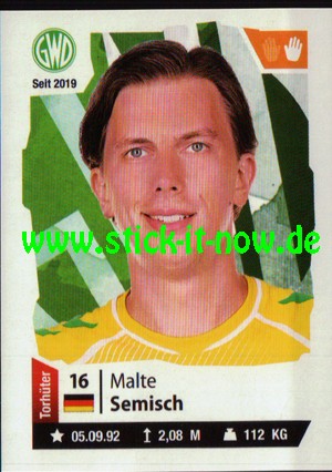 LIQUI MOLY Handball Bundesliga "Sticker" 21/22 - Nr. 275