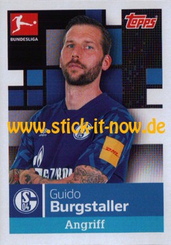 Topps Fußball Bundesliga 2019/20 "Sticker" (2019) - Nr. 258