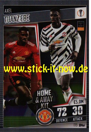 Topps Match Attax 101 (2021) - Nr. 179 ( Home & Away Kit )