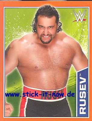 Topps Wrestling Sticker - Die WWE von A bis Z (2015) - Nr. 130