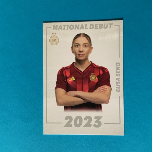DFB Frauen Team-Set 2025 - Nr. DEB-24 ( Elisa Senß )