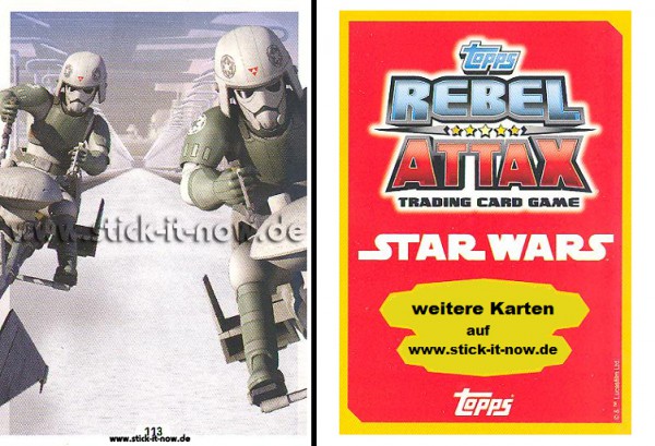 Rebel Attax - Serie 1 (2015) - STRIKE-FORCE - DAS IMPERIUM 1 - Nr. 113