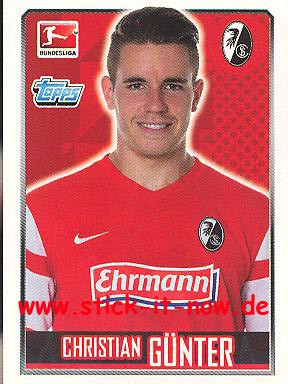 Topps Fußball Bundesliga 14/15 Sticker - Nr. 83