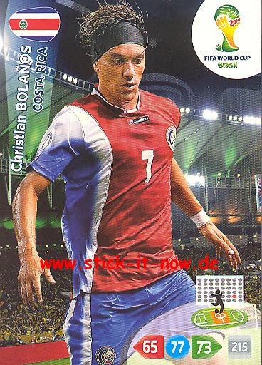 Panini Adrenalyn XL Brasil WM 2014 - Christian BOLANOS