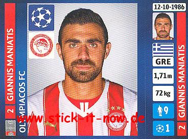 Panini Champions League 13/14 Sticker - Nr. 202