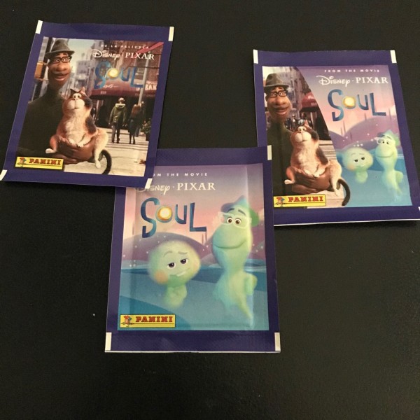 Disney "Soul" (2021) - Stickertüte ( 5 Sticker )