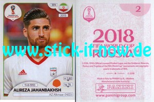 Panini WM 2018 Russland "Sticker" INT/Edition - Nr. 173