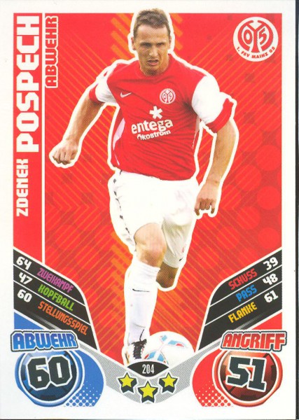 Zdenek Pospech - Match Attax 11/12