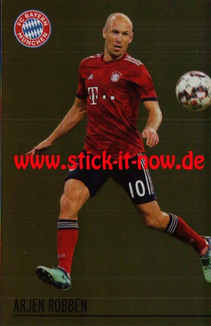 FC Bayern München 18/19 "Sticker" - Nr. 89 (Glitzer)