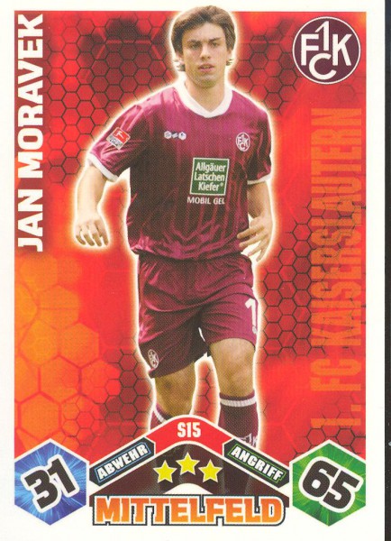 Jan Moravek - Match Attax 10/11 Spezial