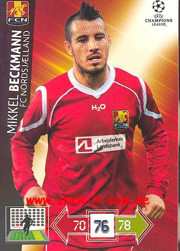 Panini Adrenalyn XL CL 12/13 - FC Nordsjaelland - Mikkel Beckmann