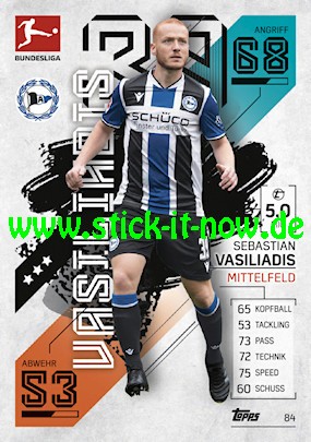 Topps Match Attax Bundesliga 2021/22 - Nr. 84
