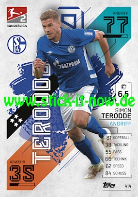 Topps Match Attax Bundesliga 2021/22 - Nr. 414
