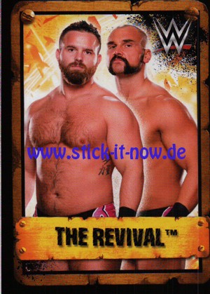WWE "The Ultimate Collection" Sticker (2017) - Nr. 185