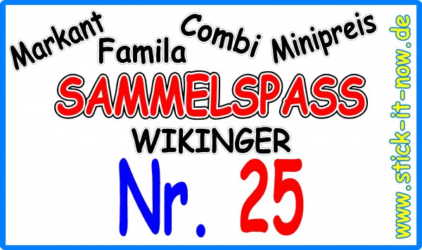 Sammelspass - Küstengold - Wikinger (2014) - Nr. 25