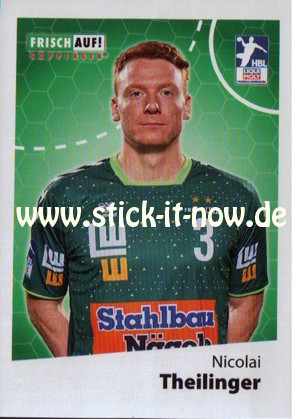 LIQUE MOLY Handball Bundesliga Sticker 19/20 - Nr. 56