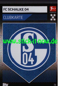 Topps Match Attax Bundesliga 2019/20 - Nr. 298 (Clubkarte)