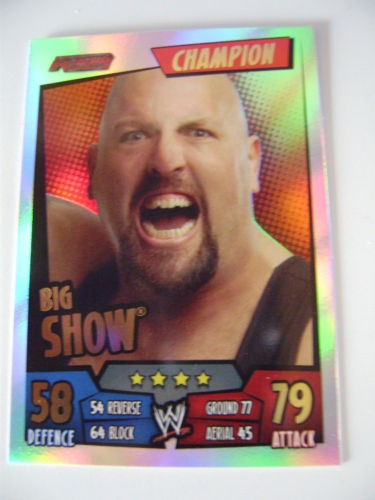 Slam Attax Rumle - Big Show - Champion