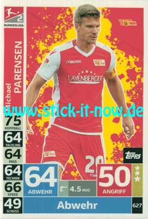 Topps Match Attax Bundesliga 18/19 "Extra" - Nr. 627