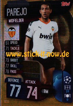 Match Attax Champions League 2019/20 - Nr. PP 4 (Pro Performance)