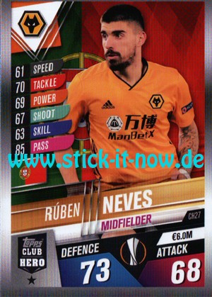 Topps Match Attax 101 (2020) - Nr. CH27