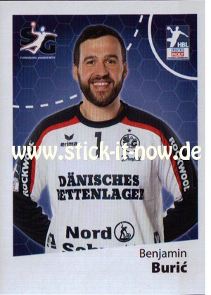 LIQUE MOLY Handball Bundesliga Sticker 19/20 - Nr. 282