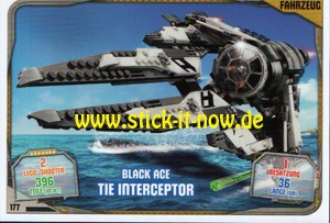 Lego Star Wars Trading Card Collection 2 (2019) - Nr. 177