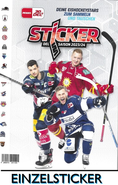 Penny DEL - Deutsche Eishockey Liga 23/24 "Sticker" - Nr. 102