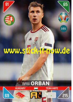 UEFA EURO 2020 Adrenalyn XL Kick Off (2021) - Nr. 101