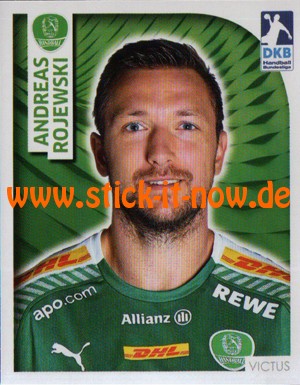 DKB Handball Bundesliga Sticker 17/18 - Nr. 156