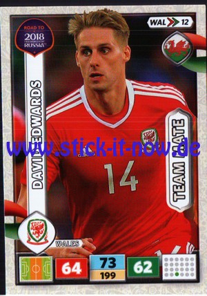 Adrenalyn XL "Road to WM 2018 Russia" (2017) - Nr. WAL >> 12