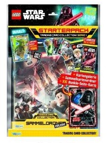 Lego Star Wars Trading Card Collection (2018) - Starter-Set
