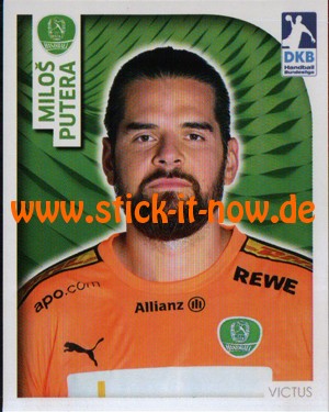 DKB Handball Bundesliga Sticker 17/18 - Nr. 154