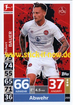 Topps Match Attax Bundesliga 18/19 - Nr. 269