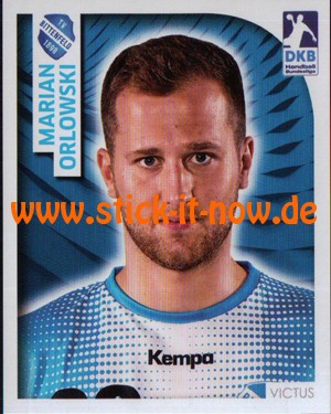 DKB Handball Bundesliga Sticker 17/18 - Nr. 304