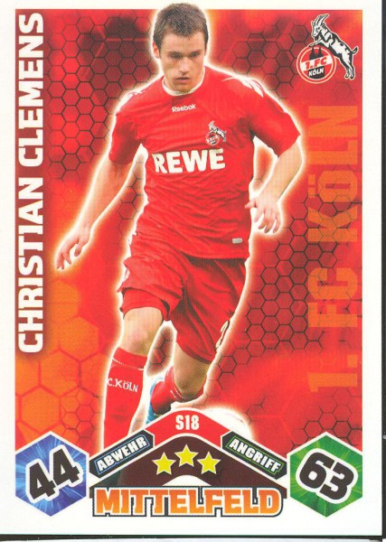 Christian Clemens - Match Attax 10/11 Spezial