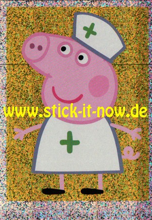 Peppa Pig - Spiele mit Gegensätzen (2021) "Sticker" - Nr. 155 (Glitzer)