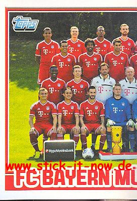 Topps Fußball Bundesliga 13/14 Sticker - Nr. 201