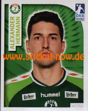 DKB Handball Bundesliga Sticker 17/18 - Nr. 117