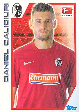 Topps Fußball Bundesliga 12/13 Sticker - Nr. 101