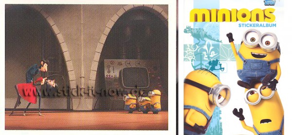 Minions Sticker (2015) - Nr. 106