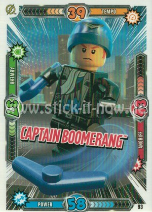 Lego Batman Trading Cards (2019) - Nr. 93