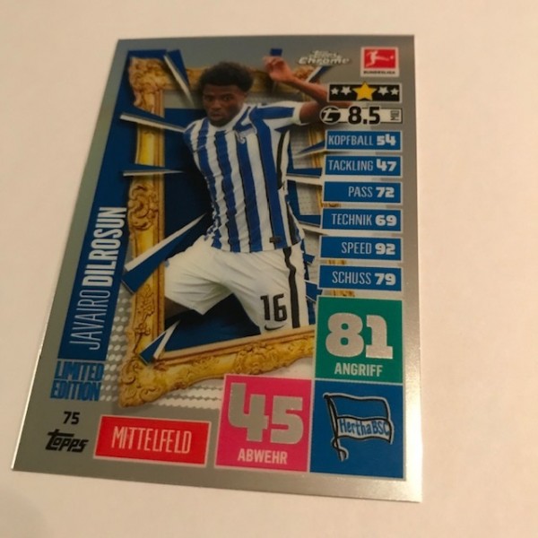 Match Attax BL Chrome 20/21 - Nr. 75 - DILROSUN