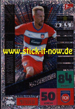 Topps Match Attax Bundesliga 2020/21 "Extra" - Nr. 594 (Matchwinner)