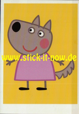 Peppa Pig - Spiele mit Gegensätzen (2021) "Sticker" - Nr. P 19