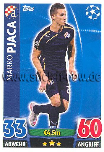 Champions League - Match Attax 15/16 - Nr. 430