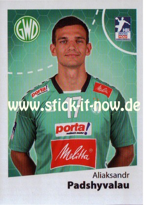 LIQUE MOLY Handball Bundesliga Sticker 19/20 - Nr. 98