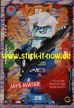 Lego Ninjago Trading Cards - SERIE 5 (2020) - Nr. 152 ( Mega Karte )