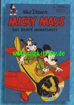 90 Jahre Micky Maus "Sticker-Story" (2018) - Nr. K1 (Karte)