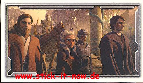 Star Wars The Clone Wars Sticker (2013) - Nr. 221